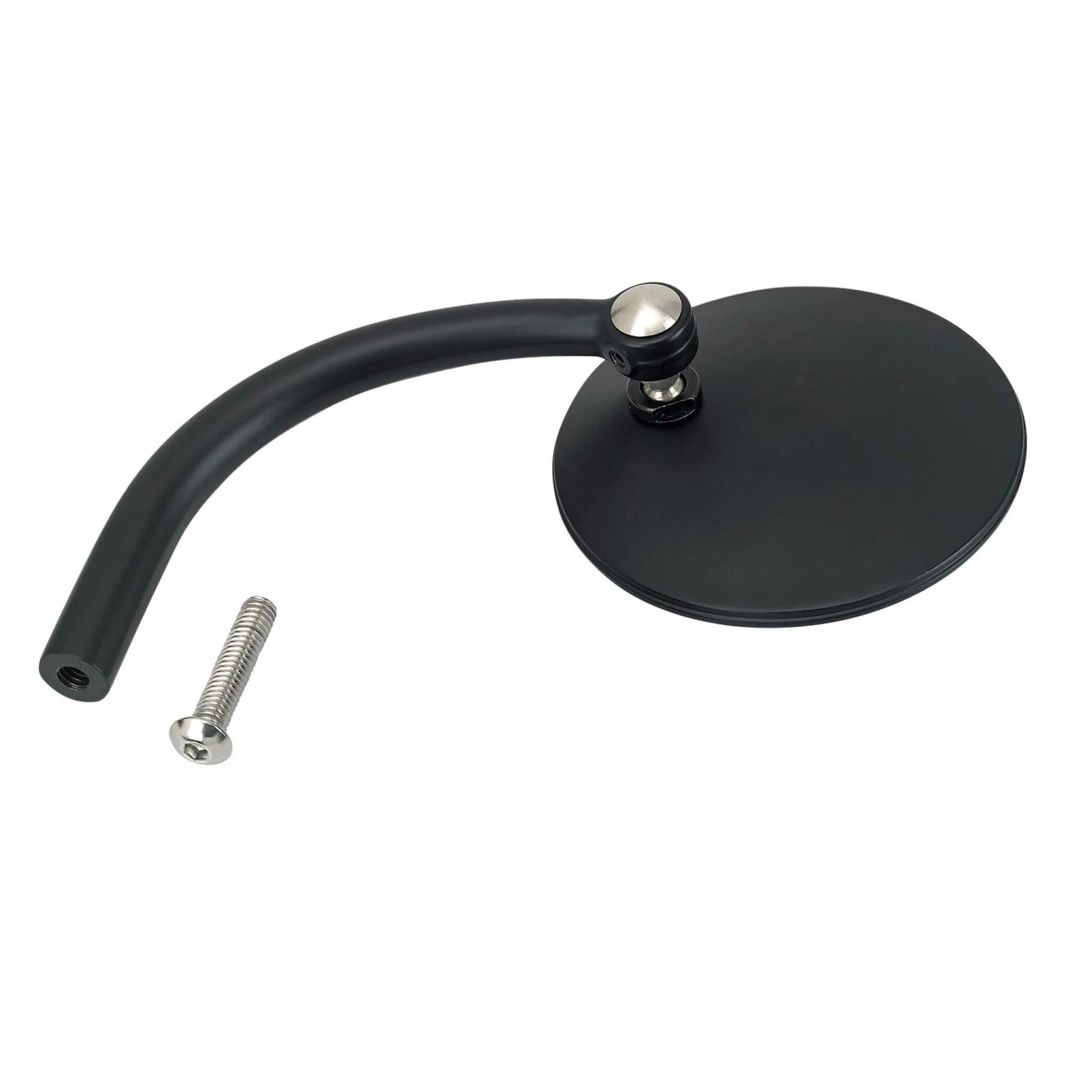 Utility Mirror Round CE Perch Mount - Black 2 Utility Mirror Round CE Perch Mount - Black - Image 2