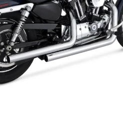 Straighshots Exhaust System - Chrome - 2004-2013 Harley-Davidson Sportster XL -Motor Parts Hub 011668 Vance and Hines Straighshots Exhaust System Chrome 2004 2013 Harley Davidson Sportster XL 3