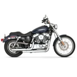 Straighshots Exhaust System - Chrome - 2004-2013 Harley-Davidson Sportster XL -Motor Parts Hub 011668 Vance and Hines Straighshots Exhaust System Chrome 2004 2013 Harley Davidson Sportster XL 4