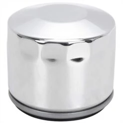 Oil Filter For Harley-Davidson Sportster And Big Twin Models - Chrome - OEM# 63782-80