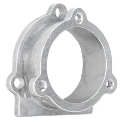 S&S Super E/G Carburetor Adapter For Bendix Style Oval Harley Air Cleaners