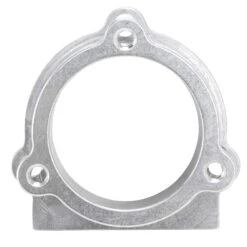 S&S Super E/G Carburetor Adapter For Bendix Style Oval Harley Air Cleaners -Motor Parts Hub 011780 Bates SS Super E G Carburetor Adapter for Bendix Style Oval Harley Air Cleaners 2