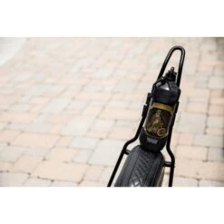 Good Luck Fuel Reserve Bottle And Carrier Combo -Motor Parts Hub 011781 Lowbrow Customs GoodLuckFuelReserveBottleandCarrierCombo 2