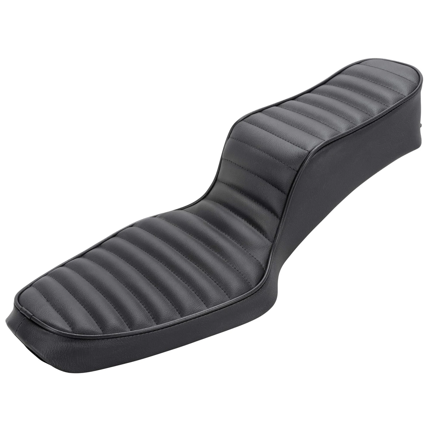 Camel Back Seat - Horizontal Pleated - 1982-2003 Harley Sportsters 1 Camel Back Seat - Horizontal Pleated - 1982-2003 Harley Sportsters