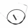 Throttle Idle Cable OEM 56355-96A Harley Dyna 1996-2008 +4 Inch Extended
