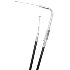 Throttle Idle Cable OEM 56355-96A Harley Dyna 1996-2008 +4 Inch Extended -Motor Parts Hub 011878 Cycle Standard ThrottleIdleCableOEM56355 96AHarleyDyna1996 2008 4InchExtended 3