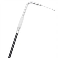 Throttle Idle Cable OEM 56355-96A Harley Dyna 1996-2008 +4 Inch Extended -Motor Parts Hub 011878 Cycle Standard ThrottleIdleCableOEM56355 96AHarleyDyna1996 2008 4InchExtended 4