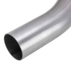 Front Exhaust Pipe 1948-1965 Harley-Davidson Panhead - Bare Steel - OEM# 65440-48 -Motor Parts Hub 011886 Gasbox Front Exhaust Pipe 1948 1995 Harley Davidson Panhead BareSteel OEM65440 48 3