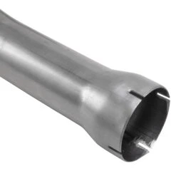 Front Exhaust Pipe 1948-1965 Harley-Davidson Panhead - Bare Steel - OEM# 65440-48 -Motor Parts Hub 011886 Gasbox Front Exhaust Pipe 1948 1995 Harley Davidson Panhead BareSteel OEM65440 48 4