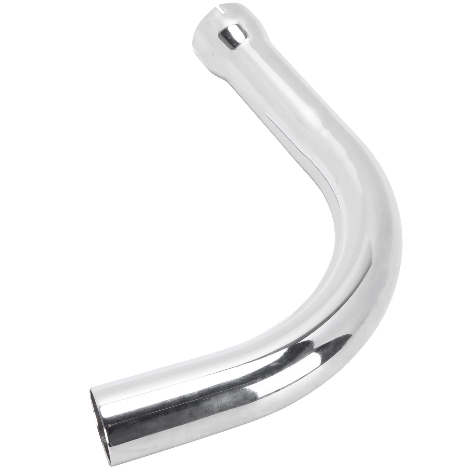 Front Exhaust Pipe 1948-1965 Harley-Davidson Panhead - Chrome - OEM# 65440-48 2 Front Exhaust Pipe 1948-1965 Harley-Davidson Panhead - Chrome - OEM# 65440-48 - Image 2