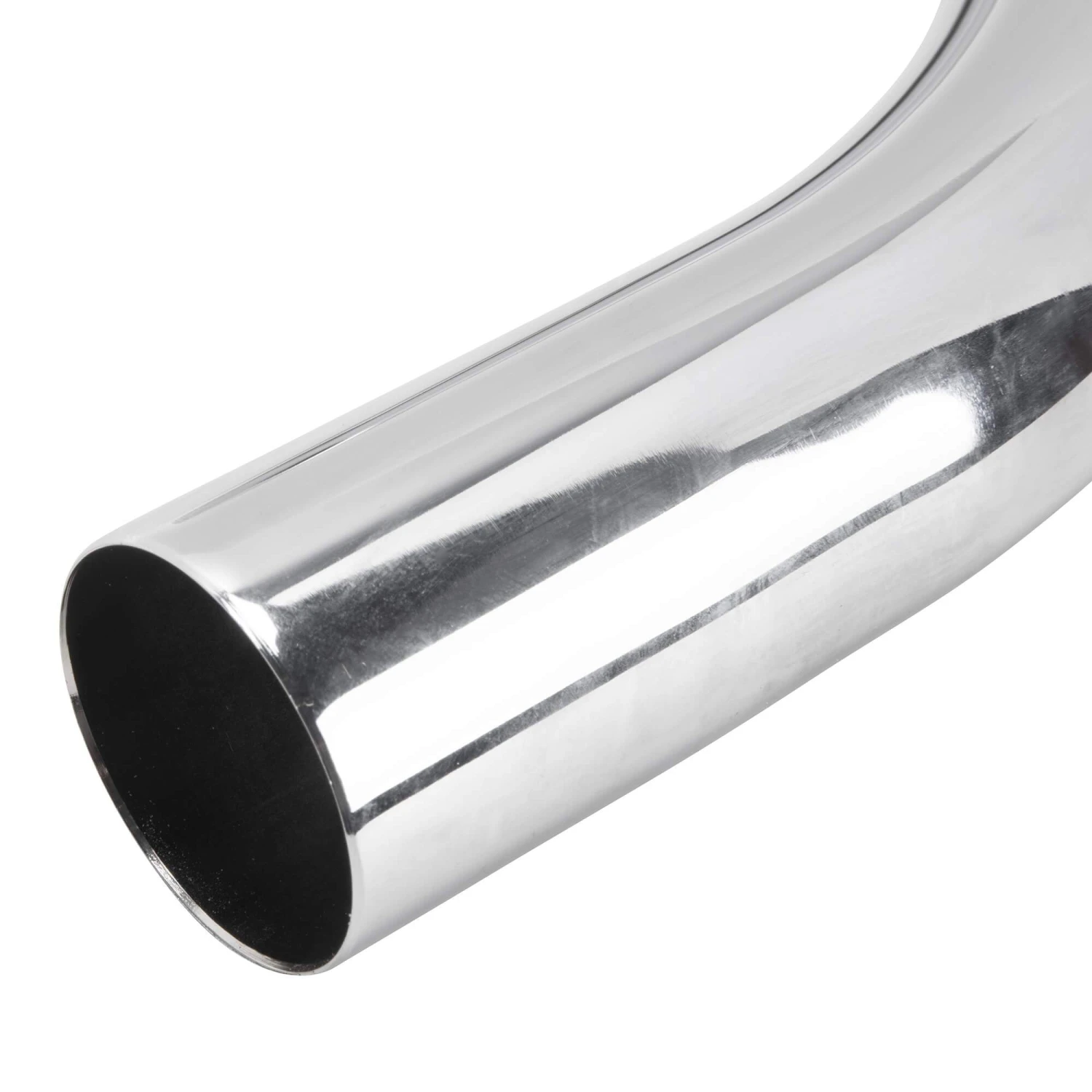 Front Exhaust Pipe 1948-1965 Harley-Davidson Panhead - Chrome - OEM# 65440-48 3 Front Exhaust Pipe 1948-1965 Harley-Davidson Panhead - Chrome - OEM# 65440-48 - Image 3