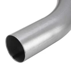 Front Exhaust Pipe 1966-1969 Harley-Davidson Shovelhead - Bare Steel - OEM# 65443-66 -Motor Parts Hub 011888 Gasbox Front Exhaust Pipe 1966 1969 Harley Davidson Shovelhead Bare Steel OEM65443 66 3