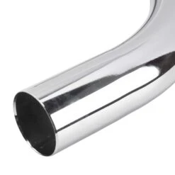 Front Exhaust Pipe 1966-1969 Harley-Davidson Shovelhead - Chrome - OEM# 65443-66 -Motor Parts Hub 011889 Gasbox Front Exhaust Pipe 1966 1969 Harley Davidson Shovelhead Chrome OEM65443 66 3