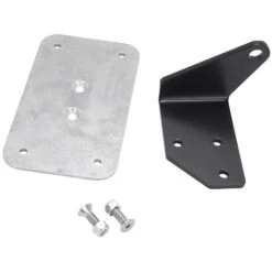 Peg Mount License Plate Bracket - 1984-2017 Harley-Davidson Softail - Vertical Or Horizontal