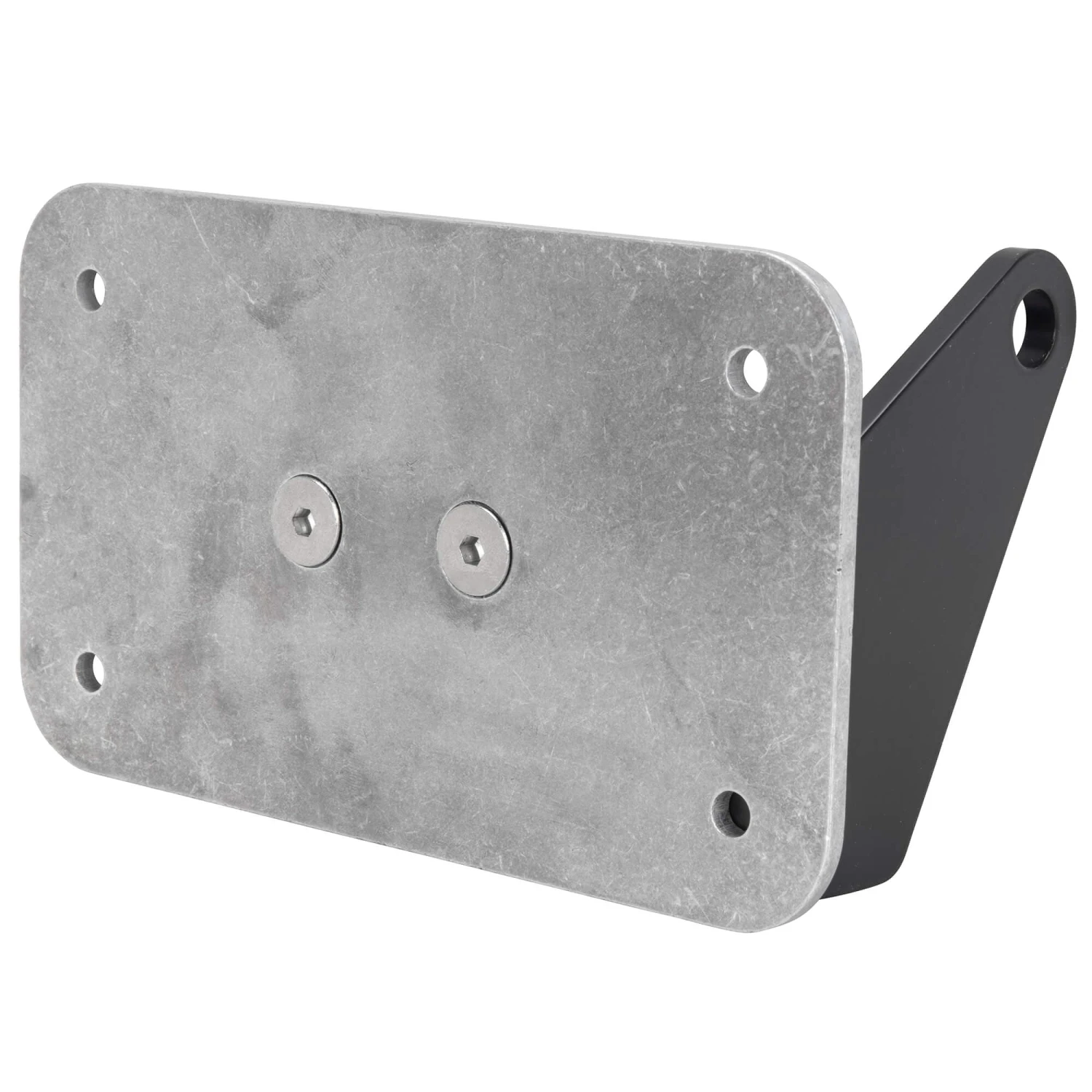 Peg Mount License Plate Bracket - 1984-2017 Harley-Davidson Softail - Vertical Or Horizontal 4 Peg Mount License Plate Bracket - 1984-2017 Harley-Davidson Softail - Vertical Or Horizontal - Image 4