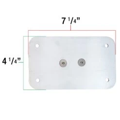 Peg Mount License Plate Bracket - 1984-2017 Harley-Davidson Softail - Vertical Or Horizontal 11 Peg Mount License Plate Bracket - 1984-2017 Harley-Davidson Softail - Vertical Or Horizontal -Motor Parts Hub 011896 Gasbox plate specs