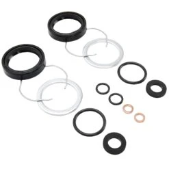 Fork Seal Rebuild Kit 1984-2017 Harley-Davidson FL FX -Motor Parts Hub 011932 James Gaskets Fork Seal Rebuild Kit 1984 2017 Harley Davidson FL FX 3