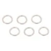 12mm Aluminum Crush Washers - 6 Pack
