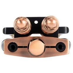 Hardbody Wide Style Gen 3 Springer Front End - Standard Length - Copper And Black -Motor Parts Hub 012074 Mid USA Hardbody Wide Style Gen 3 Springer Front End Standard Length Copper and Black 11