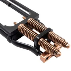 Hardbody Wide Style Gen 3 Springer Front End - Standard Length - Copper And Black -Motor Parts Hub 012074 Mid USA Hardbody Wide Style Gen 3 Springer Front End Standard Length Copper and Black 12