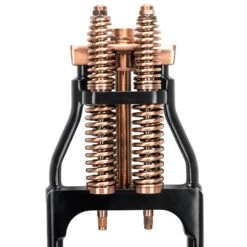 Hardbody Wide Style Gen 3 Springer Front End - Standard Length - Copper And Black -Motor Parts Hub 012074 Mid USA Hardbody Wide Style Gen 3 Springer Front End Standard Length Copper and Black 3