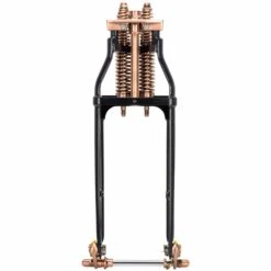 Hardbody Wide Style Gen 3 Springer Front End - Standard Length - Copper And Black -Motor Parts Hub 012074 Mid USA Hardbody Wide Style Gen 3 Springer Front End Standard Length Copper and Black 8