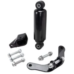 Hardbody Slim Style Control Kits For Antique Springers - Black -Motor Parts Hub 012240 Mid USA Hardbody Slim Style Control Kits for Antique Springers Black 2
