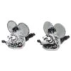 Rat Fink Head License Plate Bolts - Gray