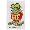 Rat Fink Standing Sticker - Green