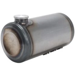 Dished Clamp-On Steel Motorcycle Oil Tank For Lowbrow Customs Harley Sportster Hardtails -Motor Parts Hub 012459 Lowbrow Customs Dished Clamp On Steel Motorcycle Oil Tank for Lowbrow Customs Harley Sportster Hardtails 2