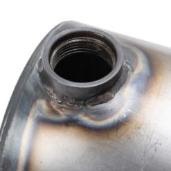 Dished Clamp-On Steel Motorcycle Oil Tank For Lowbrow Customs Harley Sportster Hardtails -Motor Parts Hub 012459 Lowbrow Customs Dished Clamp On Steel Motorcycle Oil Tank for Lowbrow Customs Harley Sportster Hardtails 8