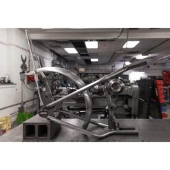 Dished Clamp-On Steel Motorcycle Oil Tank For Lowbrow Customs Harley Sportster Hardtails -Motor Parts Hub 012459 Lowbrow Customs DishedClamp OnSteelMotorcycleOilTankforLowbrowCustomsHarleySportsterHardtails 1