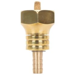 22mm Polished Brass Petcock