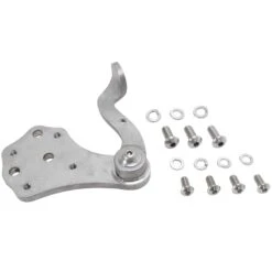 Sling Shot Clutch Control - Harley-Davidson 4 Speed - Stainless Steel -Motor Parts Hub 012466 Prism Supply Sling Shot Clutch Control Harley Davidson Big Twin Stainless Steel 3