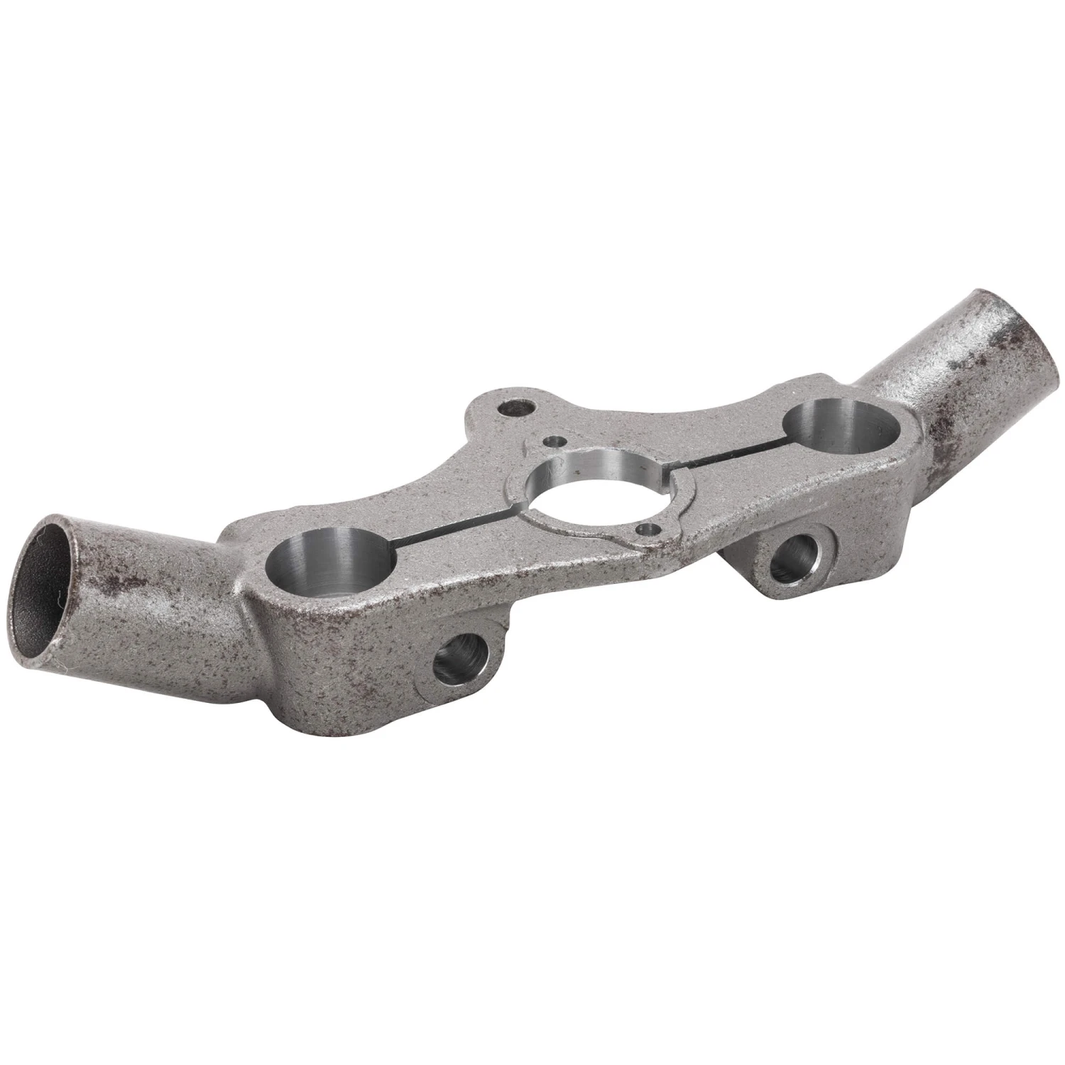 Inline Springer Fork Handlebar Fabricator Top Clamp - Raw Steel 3 Inline Springer Fork Handlebar Fabricator Top Clamp - Raw Steel - Image 3