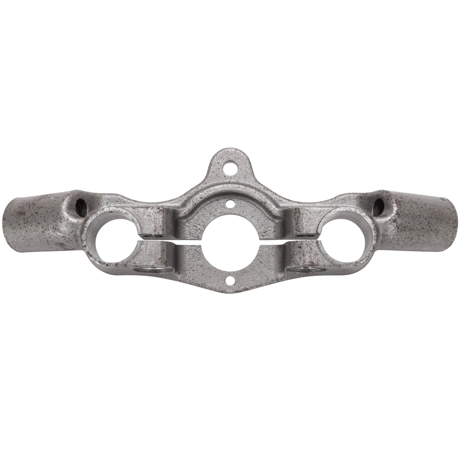 Inline Springer Fork Handlebar Fabricator Top Clamp - Raw Steel 4 Inline Springer Fork Handlebar Fabricator Top Clamp - Raw Steel - Image 4