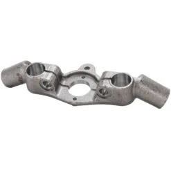 Inline Springer Fork Handlebar Fabricator Top Clamp - Raw Steel 10 Inline Springer Fork Handlebar Fabricator Top Clamp - Raw Steel -Motor Parts Hub 012473 Lowbrow Customs InlineSpringerForkHandlebarFabricatorTopClamp RawSteel 5