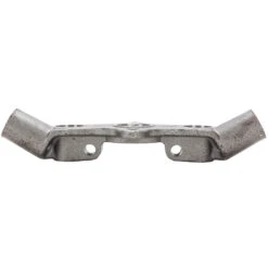 Inline Springer Fork Handlebar Fabricator Top Clamp - Raw Steel 11 Inline Springer Fork Handlebar Fabricator Top Clamp - Raw Steel -Motor Parts Hub 012473 Lowbrow Customs InlineSpringerForkHandlebarFabricatorTopClamp RawSteel 6