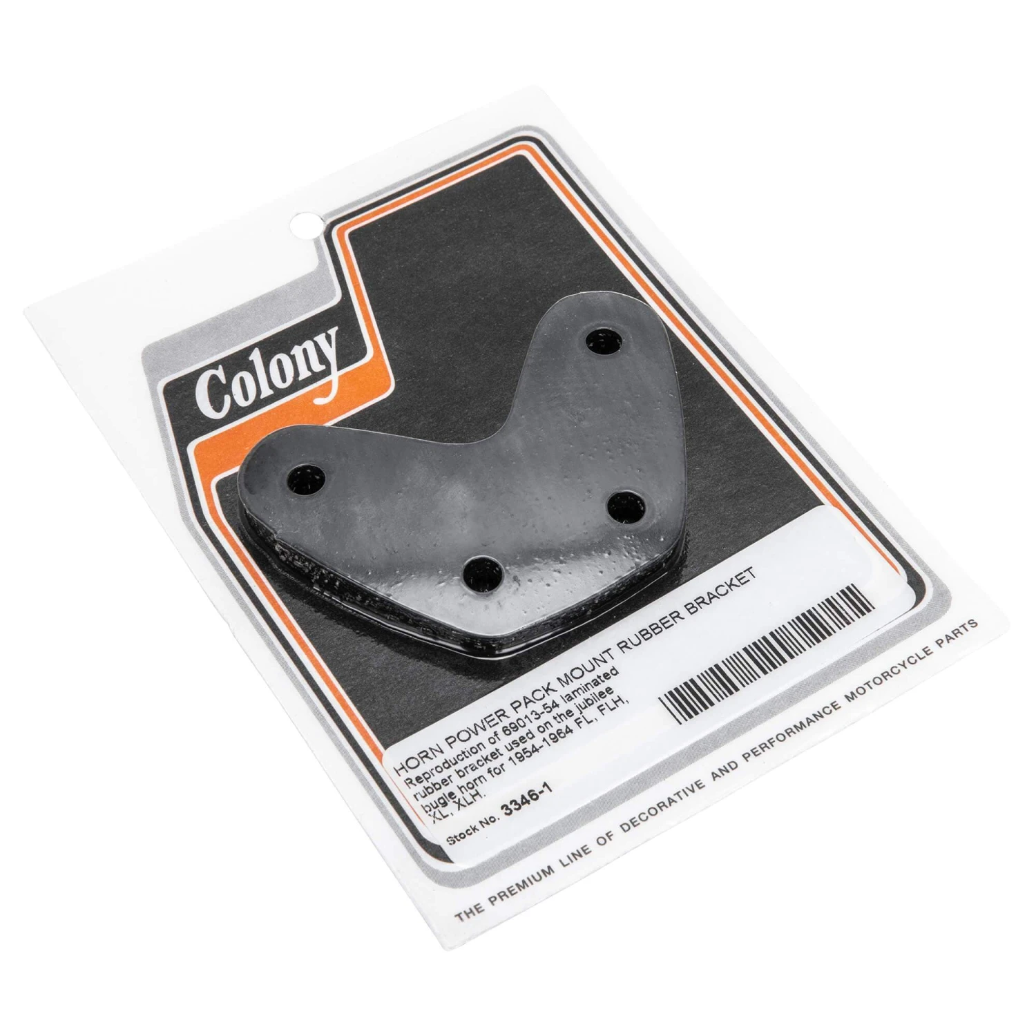 #3346-1 Horn Power Pack Rubber Mount 1954-64 Harley-Davidson FL FLH XL XLH 1 #3346-1 Horn Power Pack Rubber Mount 1954-64 Harley-Davidson FL FLH XL XLH