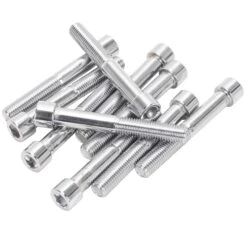 #PSHC-226 5/16-24 X 2-1/4 Polished Socket Head Allen Bolt 10 Pack