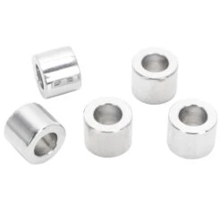 #SPC-045 7/16 X 5/8 Chrome Spacer 5 Pack