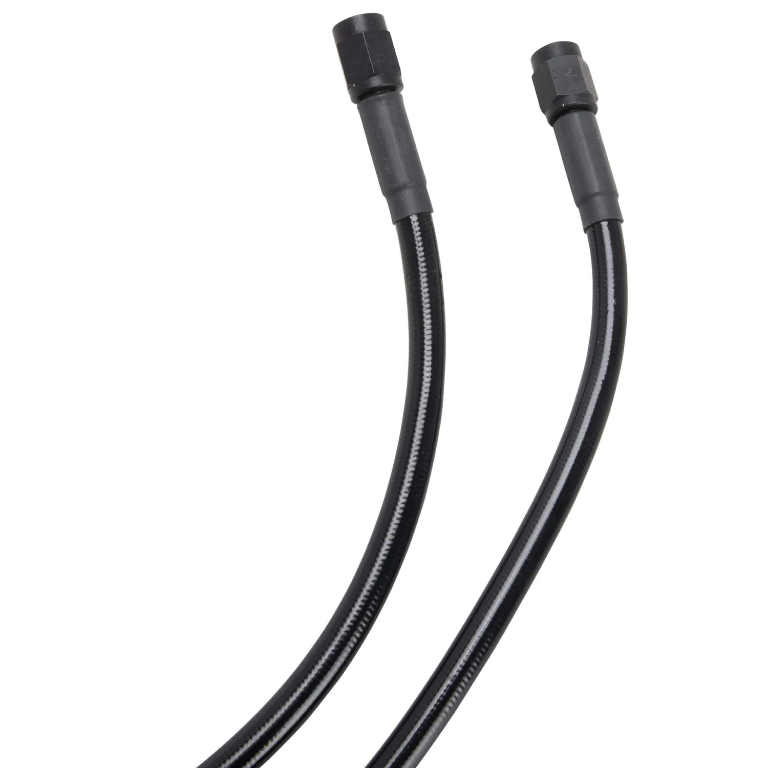 Universal Braided Stainless Brake Line - 54" - Ebony 3 Universal Braided Stainless Brake Line - 54" - Ebony - Image 3