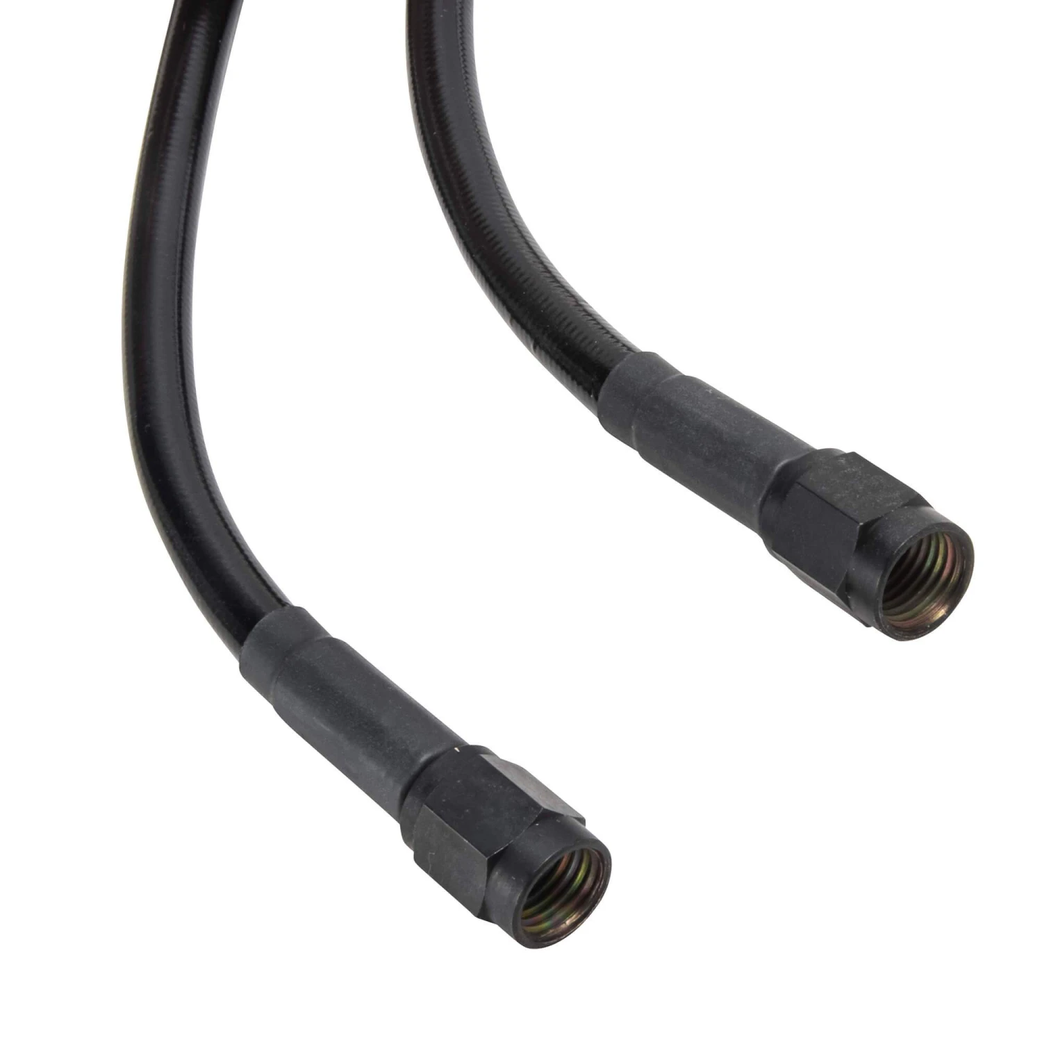 Universal Braided Stainless Brake Line - 54" - Ebony 4 Universal Braided Stainless Brake Line - 54" - Ebony - Image 4