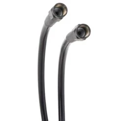 Universal Braided Stainless Brake Line - 54" - Ebony 9 Universal Braided Stainless Brake Line - 54" - Ebony -Motor Parts Hub 012717 Goodridge Universal Braided Stainless Brake Line 54in Ebony 5