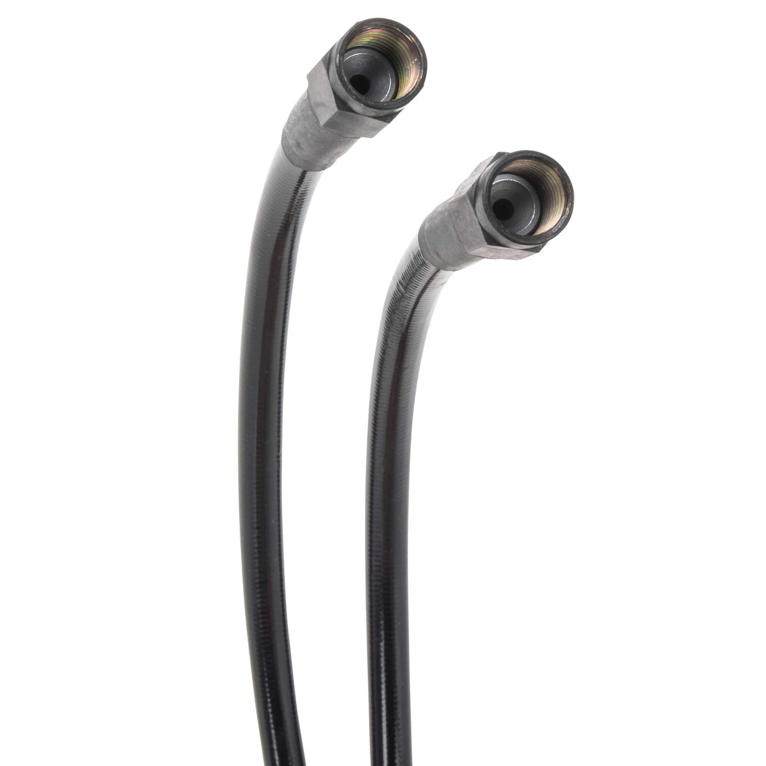 Universal Braided Stainless Brake Line - 54" - Ebony 5 Universal Braided Stainless Brake Line - 54" - Ebony - Image 5