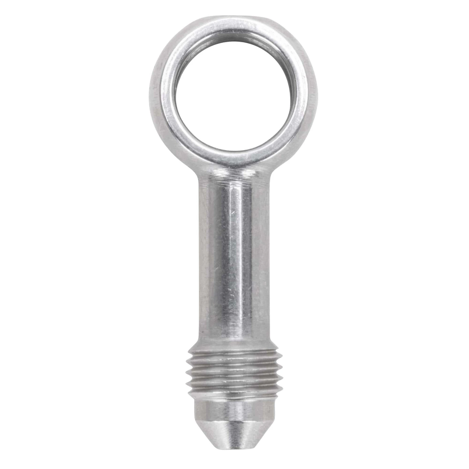 Straight 7/16 Inch Banjo Fitting - Stainless Steel 3 Straight 7/16 Inch Banjo Fitting - Stainless Steel - Image 3