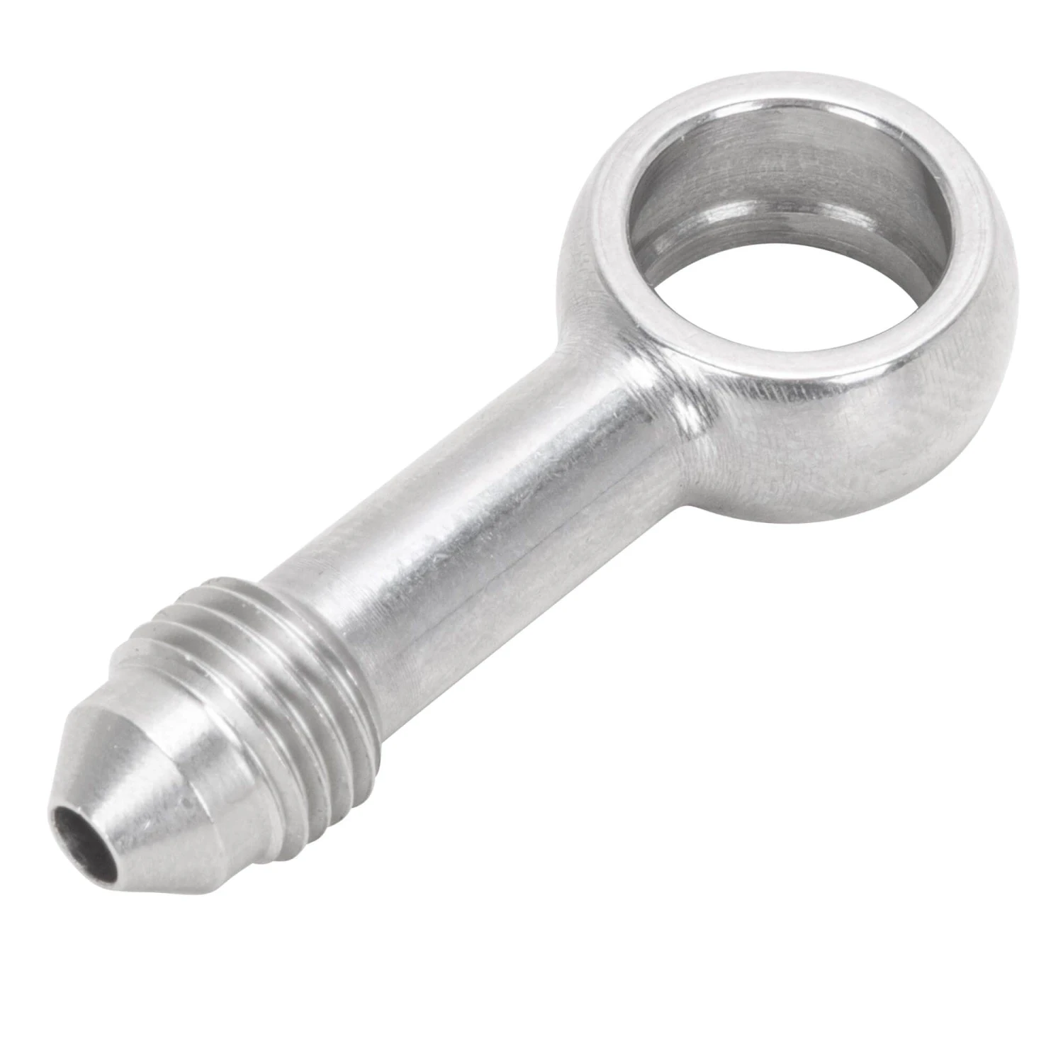 Straight 7/16 Inch Banjo Fitting - Stainless Steel 4 Straight 7/16 Inch Banjo Fitting - Stainless Steel - Image 4