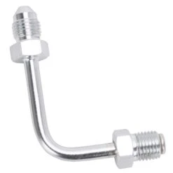Short 90 Degree Tube Adapter - Chrome 7 Short 90 Degree Tube Adapter - Chrome -Motor Parts Hub 012787 Goodridge Short 90 Degree Tube Adapter Chrome 4