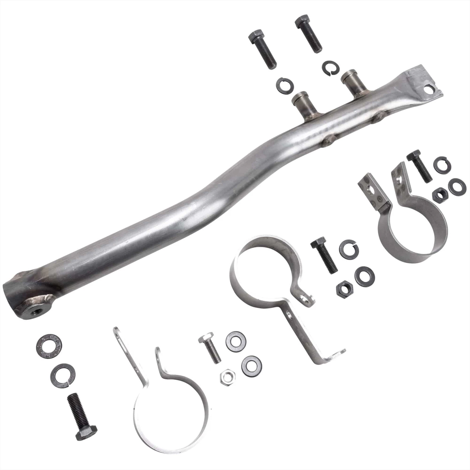 Drag Pipe Mounting Kit - 1952-81 Harley-Davidson Ironhead Sportster 2 Drag Pipe Mounting Kit - 1952-81 Harley-Davidson Ironhead Sportster - Image 2