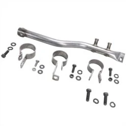 Drag Pipe Mounting Kit - 1952-81 Harley-Davidson Ironhead Sportster 11 Drag Pipe Mounting Kit - 1952-81 Harley-Davidson Ironhead Sportster -Motor Parts Hub 013059 Gasbox Drag Pipe Mounting Kit 1952 81 Harley Davidson Ironhead Sportster 3